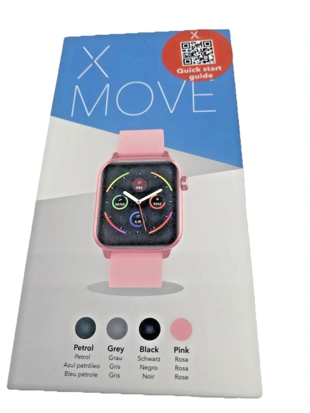 NOT FOR SALE XPlora XMove Activity Health Monitoring Tracker Watch NIB  Black